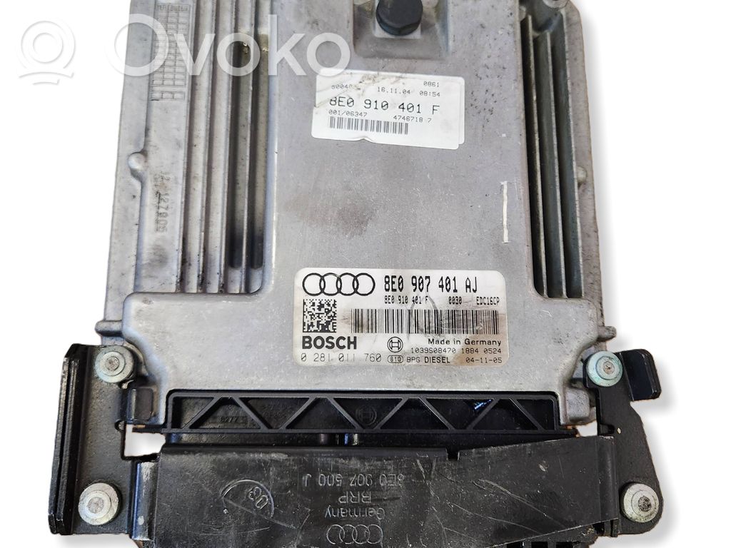 Audi A4 S4 B7 8E 8H Engine control unit/module 