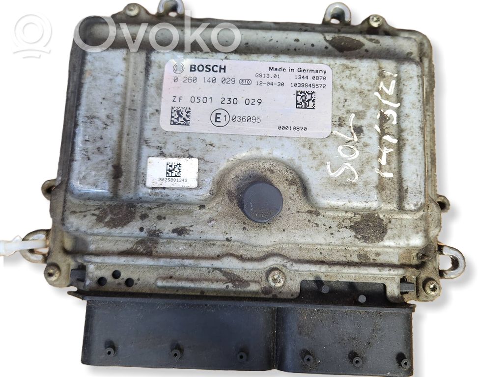 Iveco Daily 6th gen Gearbox control unit/module 