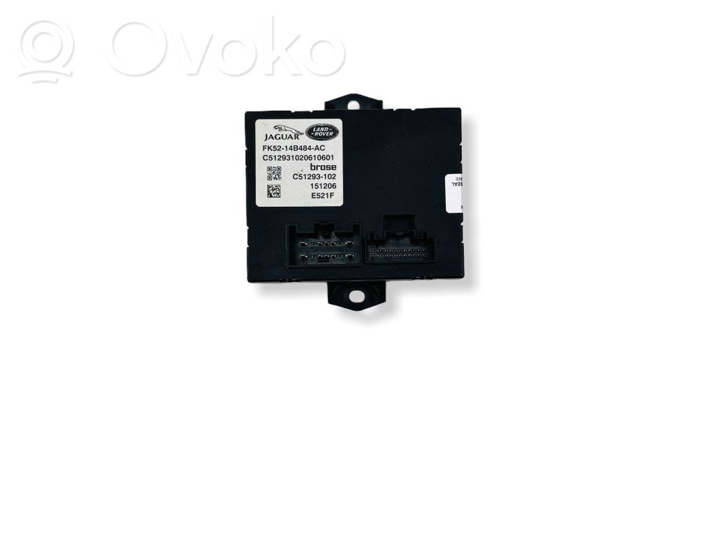 Land Rover Range Rover L405 Tailgate/trunk control unit/module 