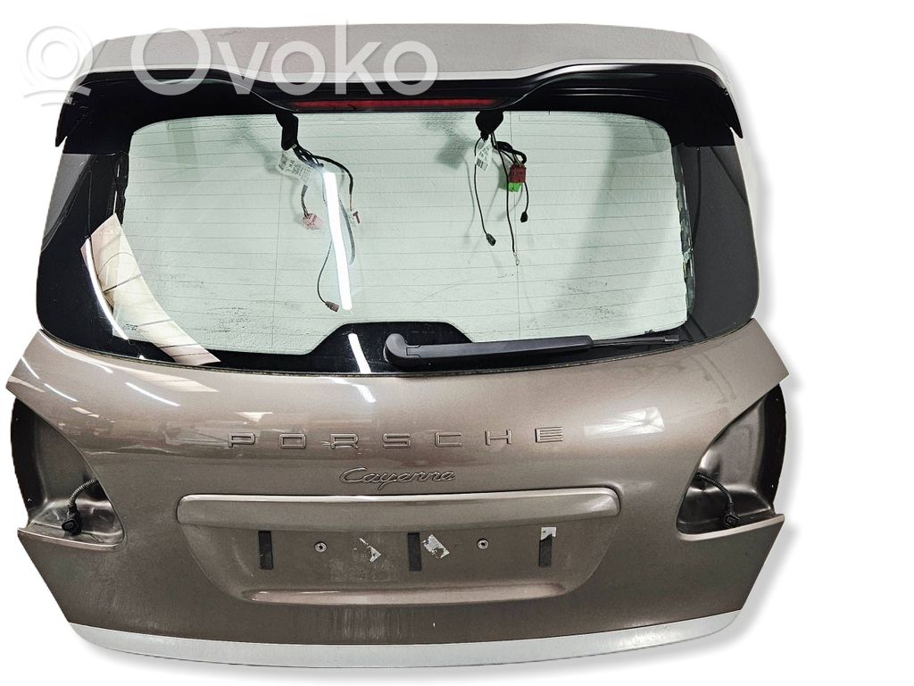 Porsche Cayenne (92A) Puerta del maletero/compartimento de carga 