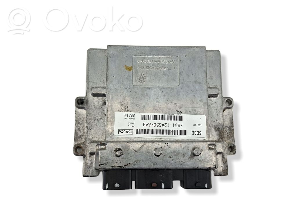 Ford Focus Engine control unit/module 