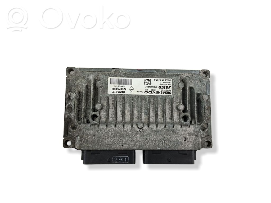 Renault Espace -  Grand espace IV Gearbox control unit/module 