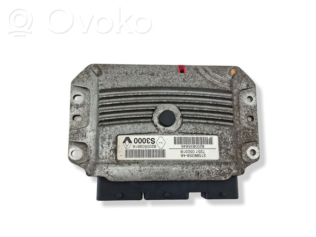Renault Megane II Engine control unit/module 