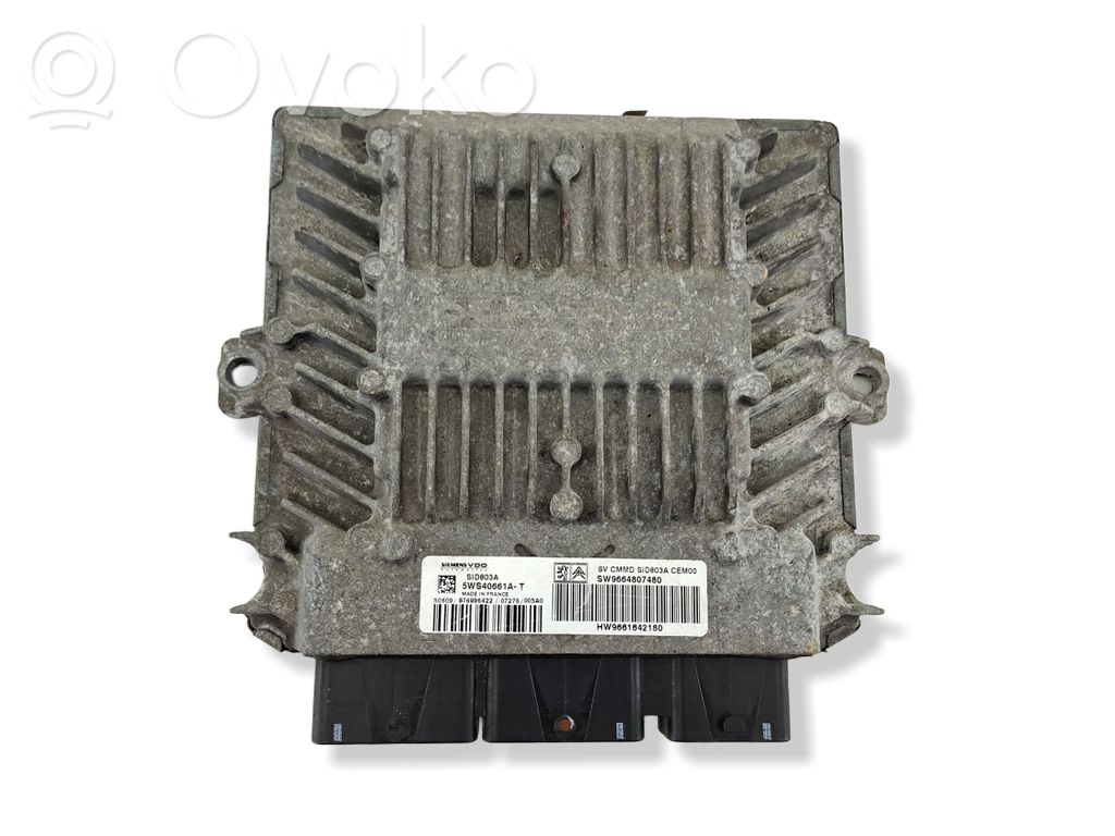 Peugeot Expert Engine control unit/module 