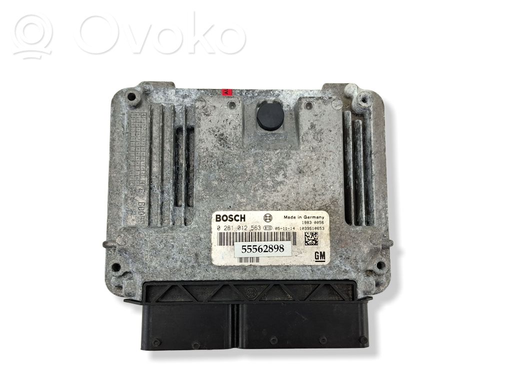Saab 9-5 Engine control unit/module 