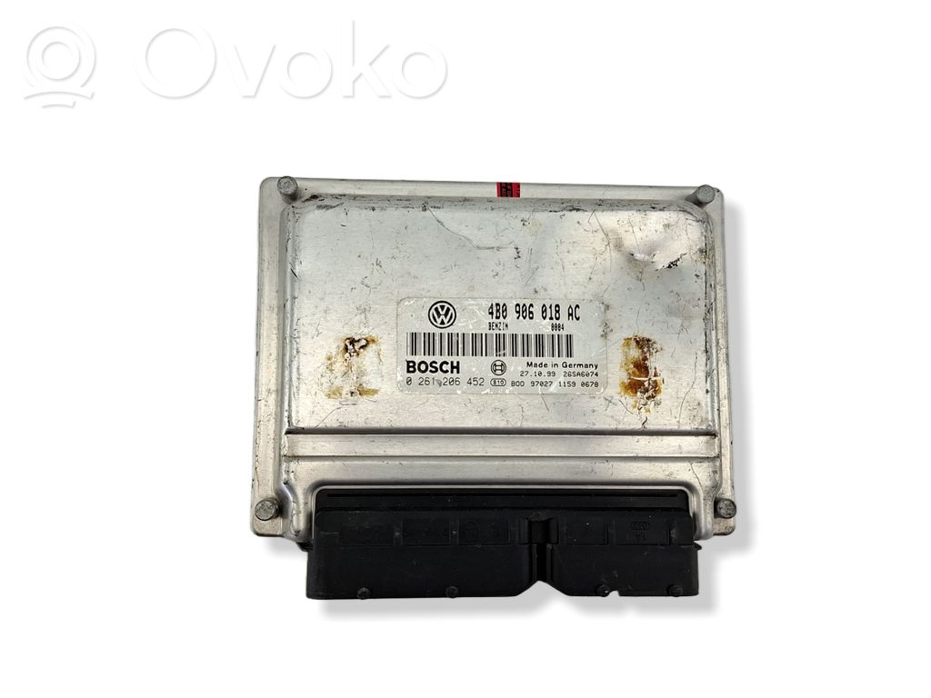 Volkswagen PASSAT B5 Engine control unit/module 