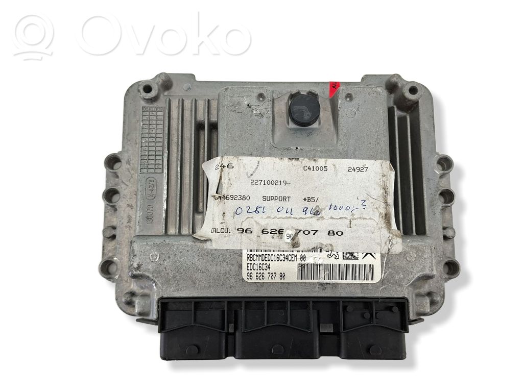 Citroen C4 I Engine control unit/module 