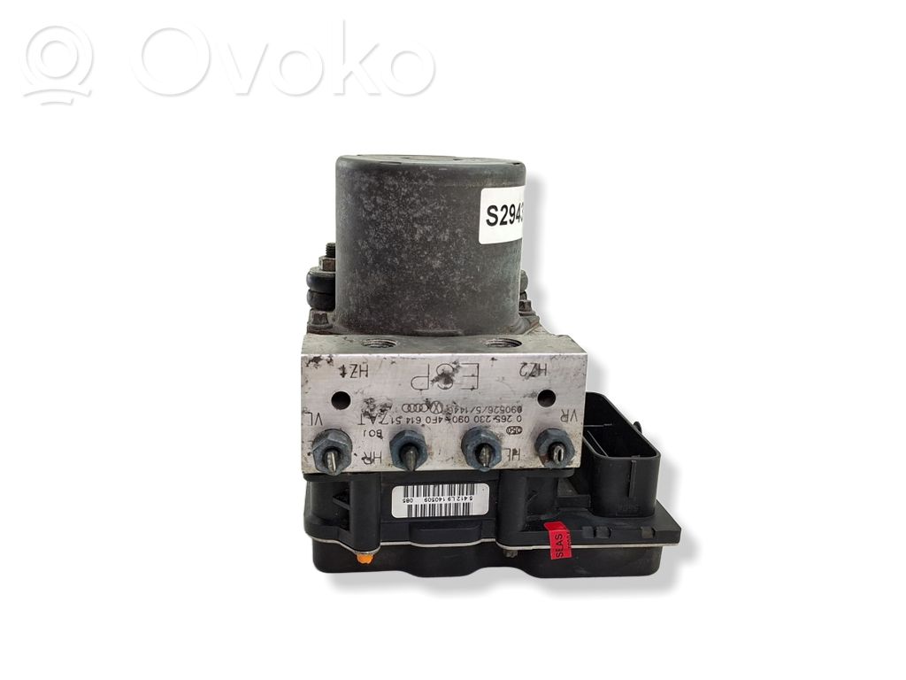 ABS-pumppu   4F0910517AK,4F0614517AT,0265230090,0265950858