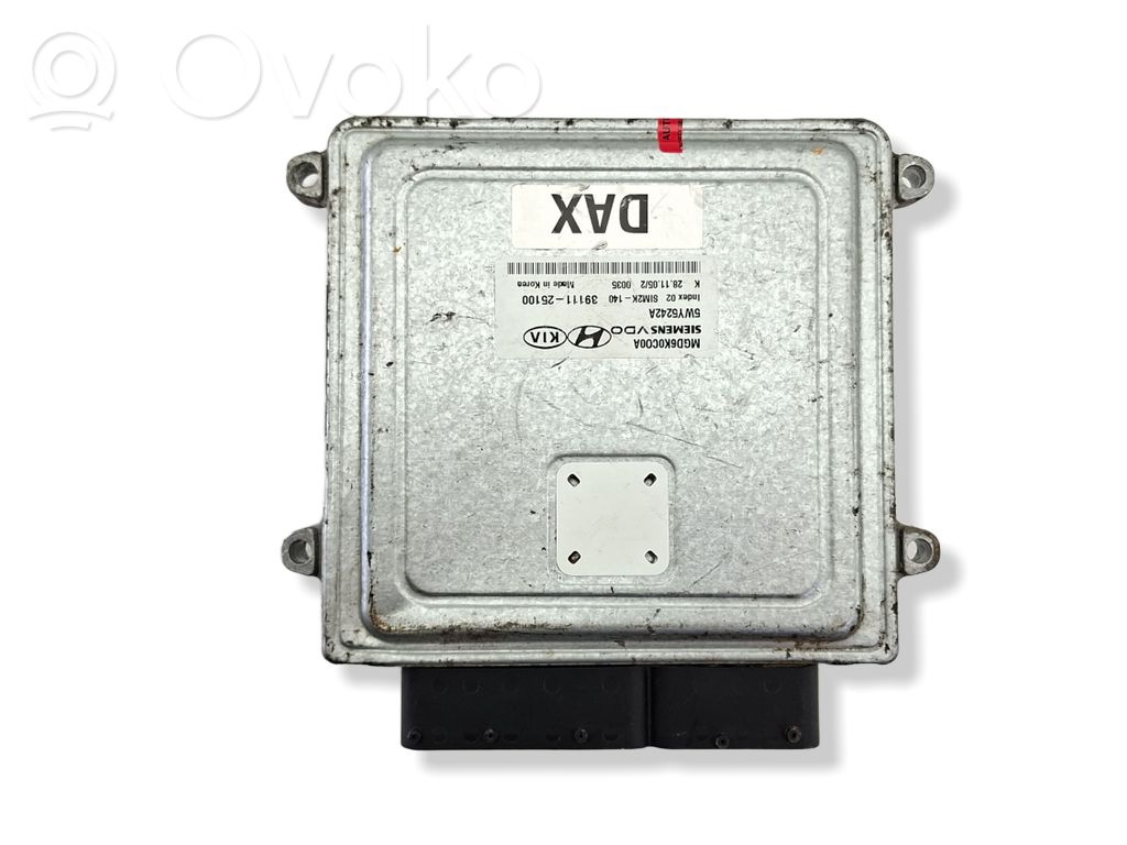 Engine control unit/module   3911125100,5WY5242A,3911125100
