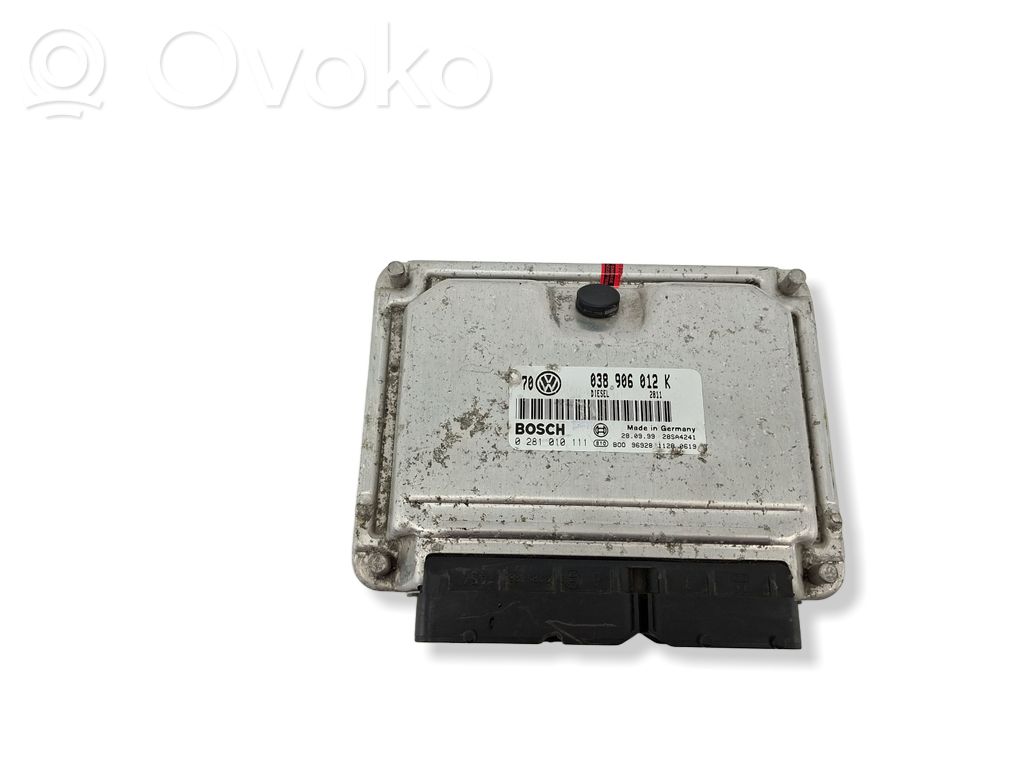 Volkswagen Golf IV Engine control unit/module 