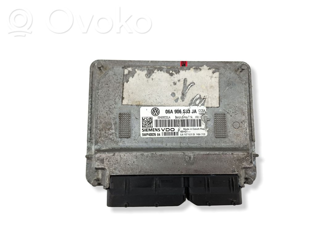 Engine control unit/module   06A906033JA,5WP4082604
