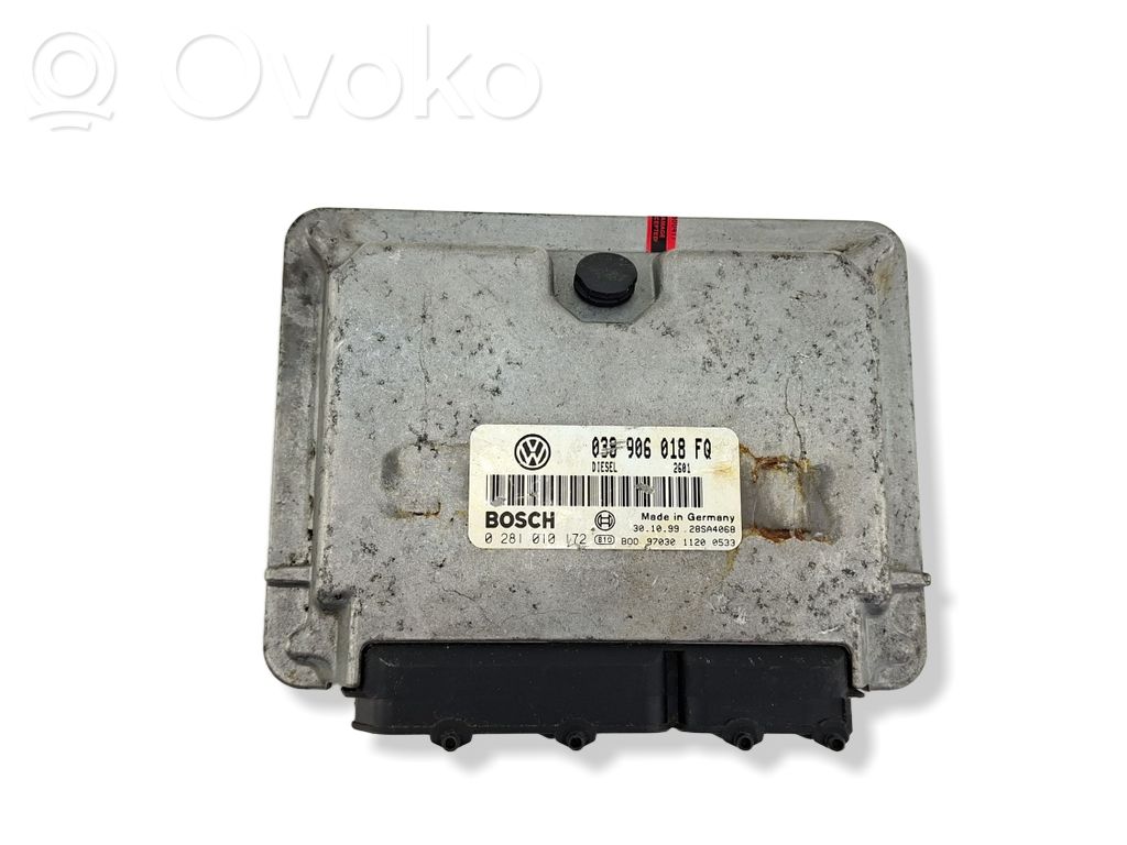 Volkswagen PASSAT B5 Engine control unit/module 