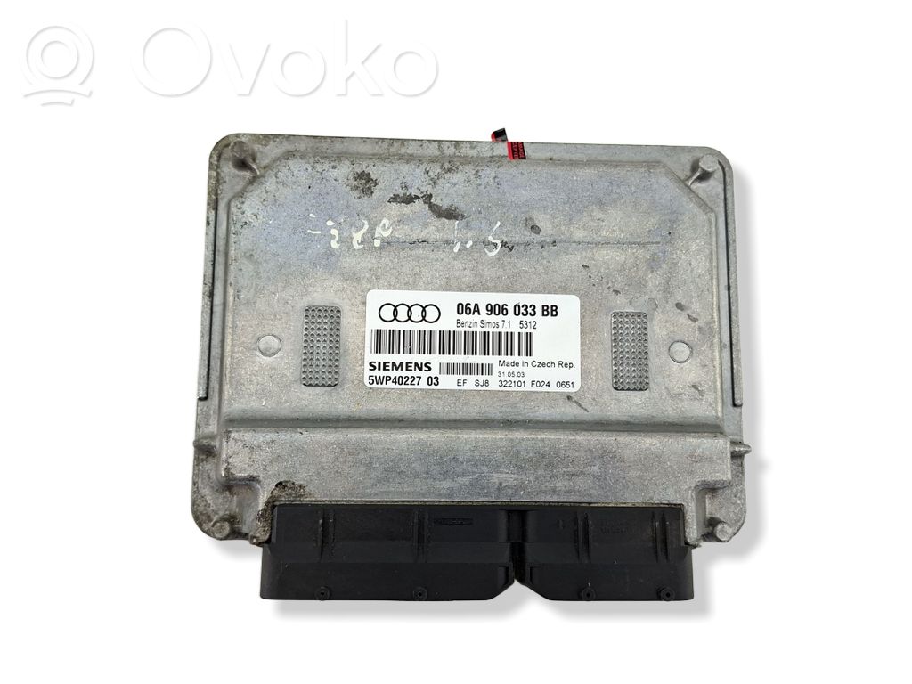 Audi A3 S3 8P Engine control unit/module 