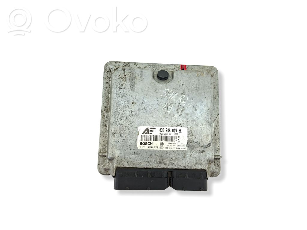 Ford Galaxy Engine control unit/module 