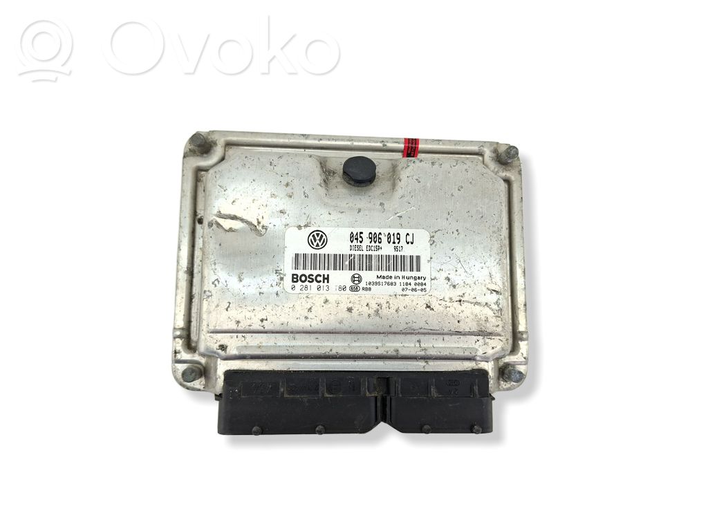 Skoda Roomster (5J) Engine control unit/module 