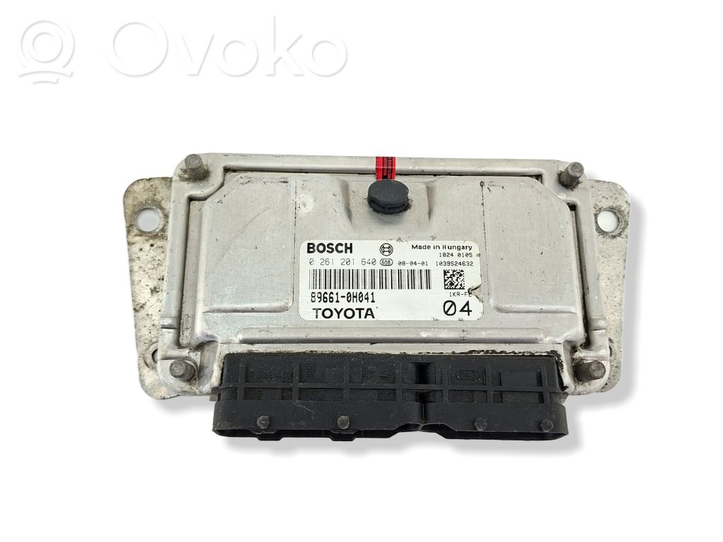 Toyota Aygo AB10 Calculateur moteur ECU 