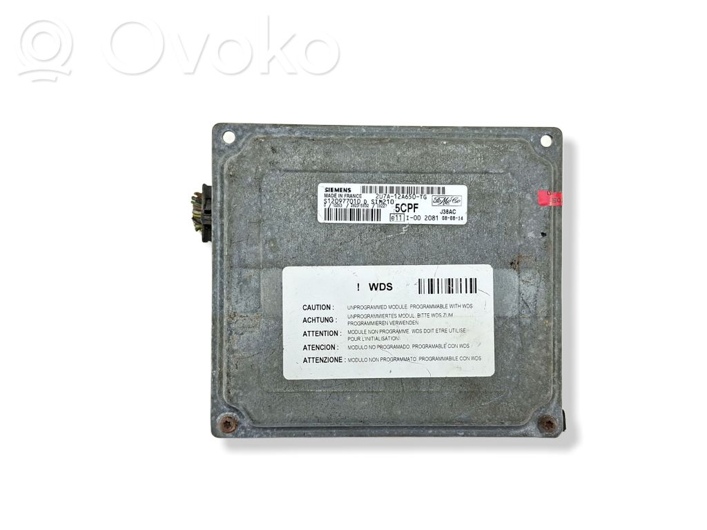 Ford Fiesta Engine control unit/module 