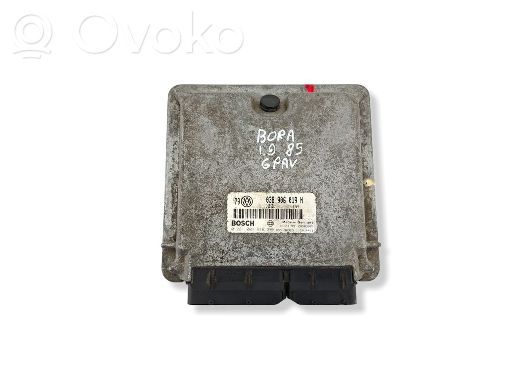 Volkswagen Bora Unitate/modul de control motor 