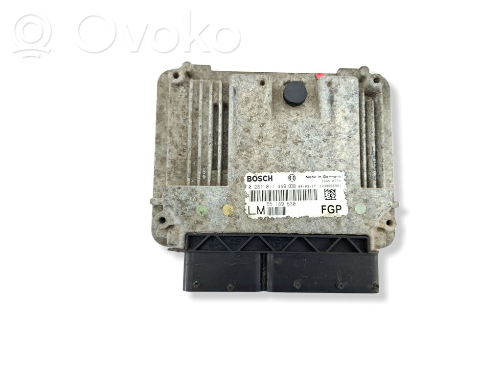 Opel Signum Engine control unit/module 