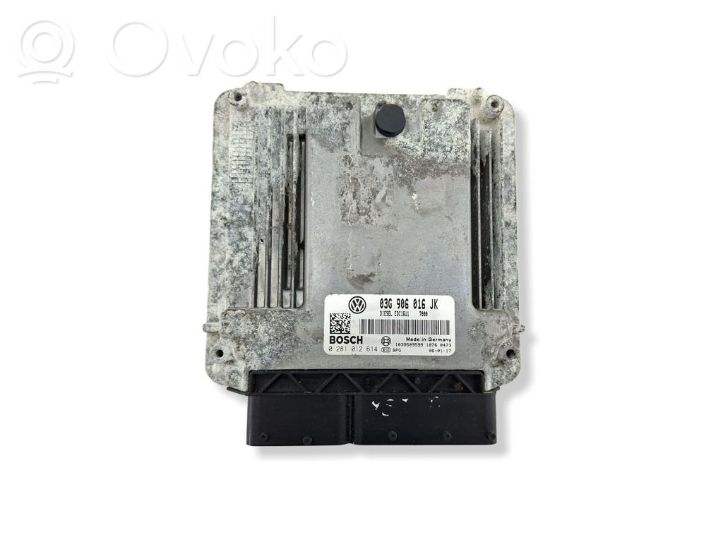 Volkswagen Jetta V Engine control unit/module 