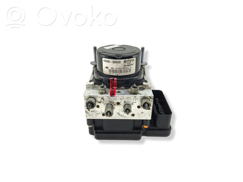 Toyota Yaris ABS bloks 