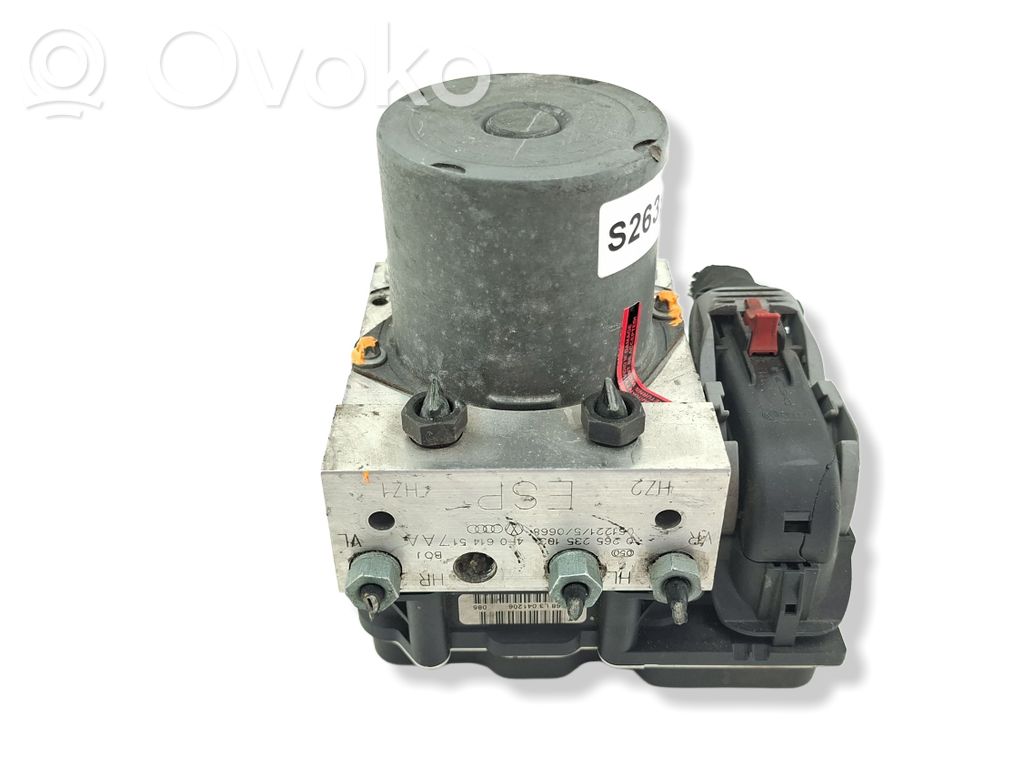 Audi A6 S6 C6 4F ABS bloks 