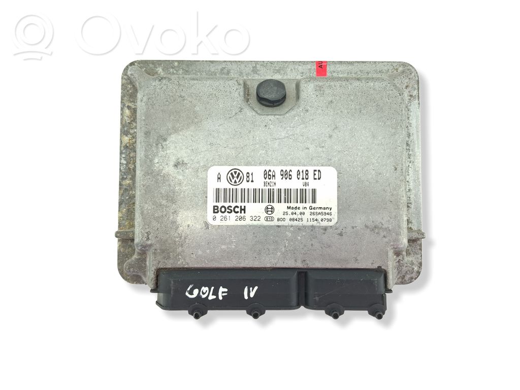 Volkswagen Golf IV Engine control unit/module 
