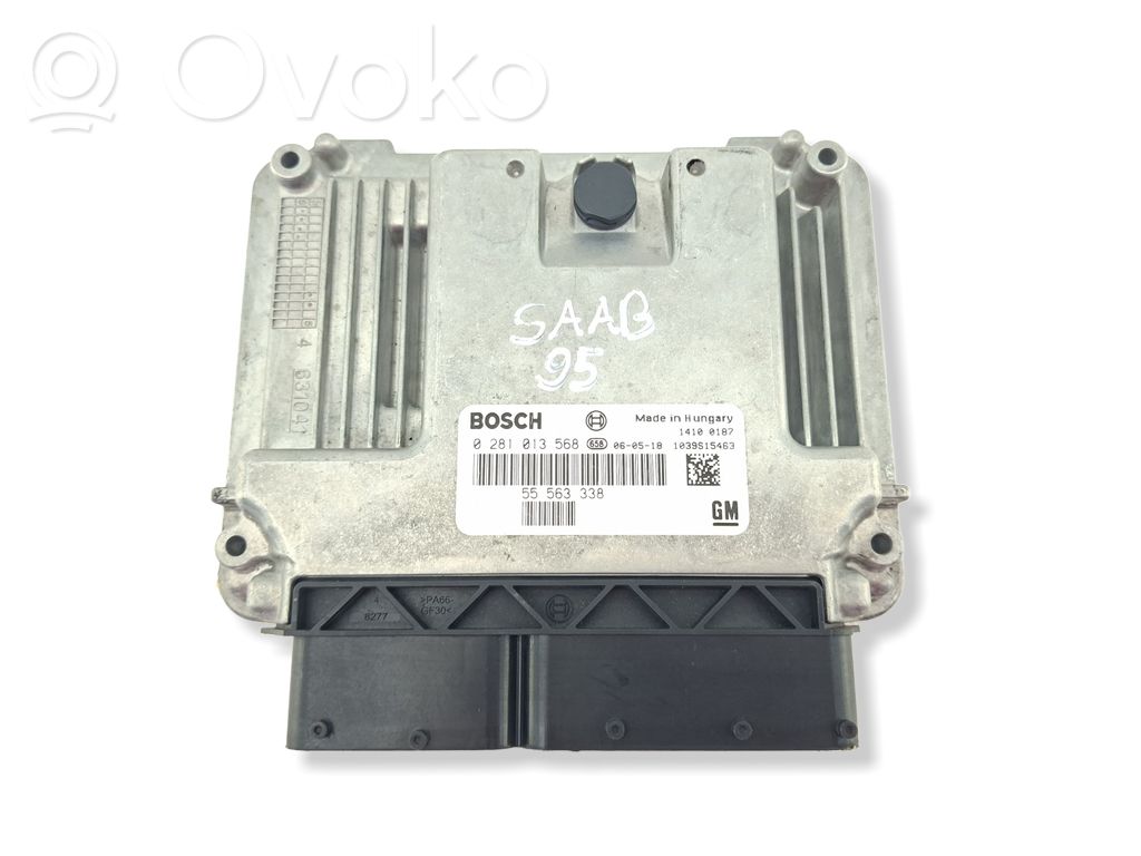 Saab 9-5 Engine control unit/module 