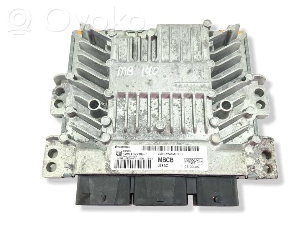 Ford Focus Engine control unit/module 
