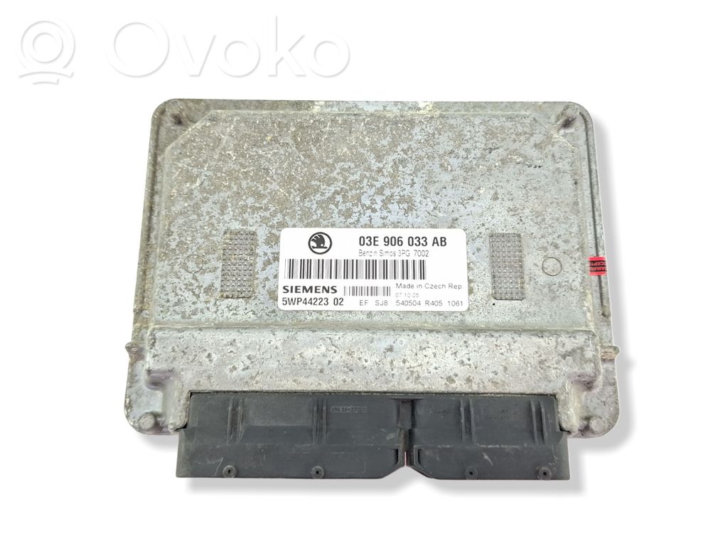Skoda Fabia Mk1 (6Y) Unitate/modul de control motor 
