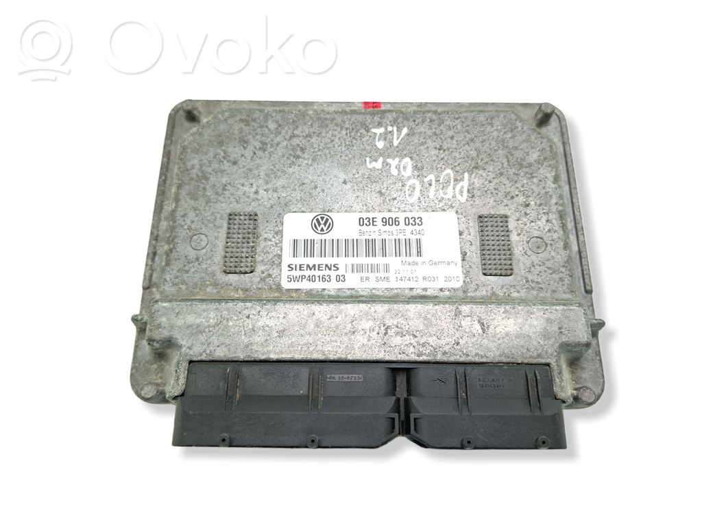 Volkswagen Polo Sterownik / Moduł ECU 