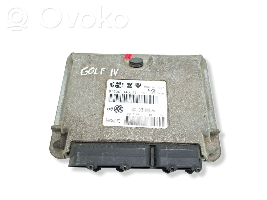 Volkswagen Golf IV Engine control unit/module 