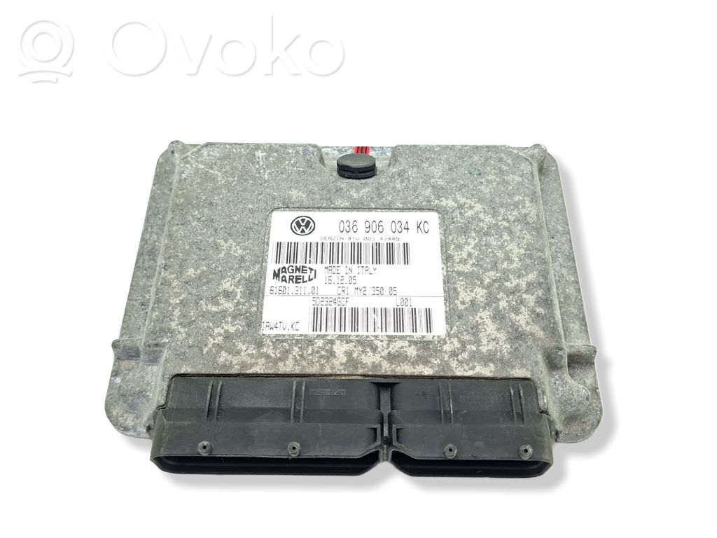 Seat Ibiza III (6L) Sterownik / Moduł ECU 