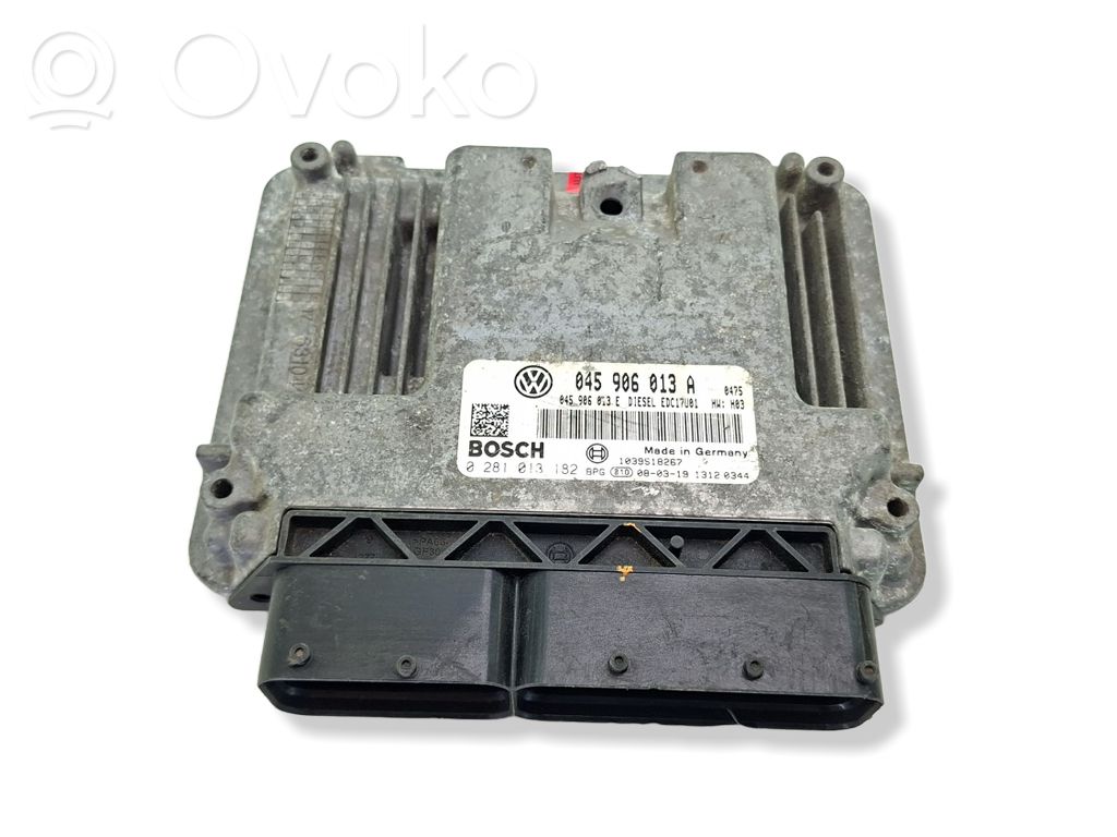 Skoda Roomster (5J) Engine control unit/module 