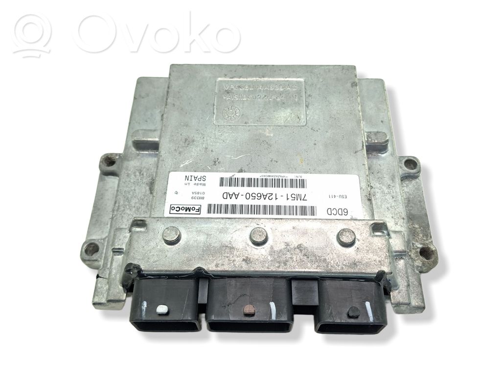 Ford Focus Engine control unit/module 