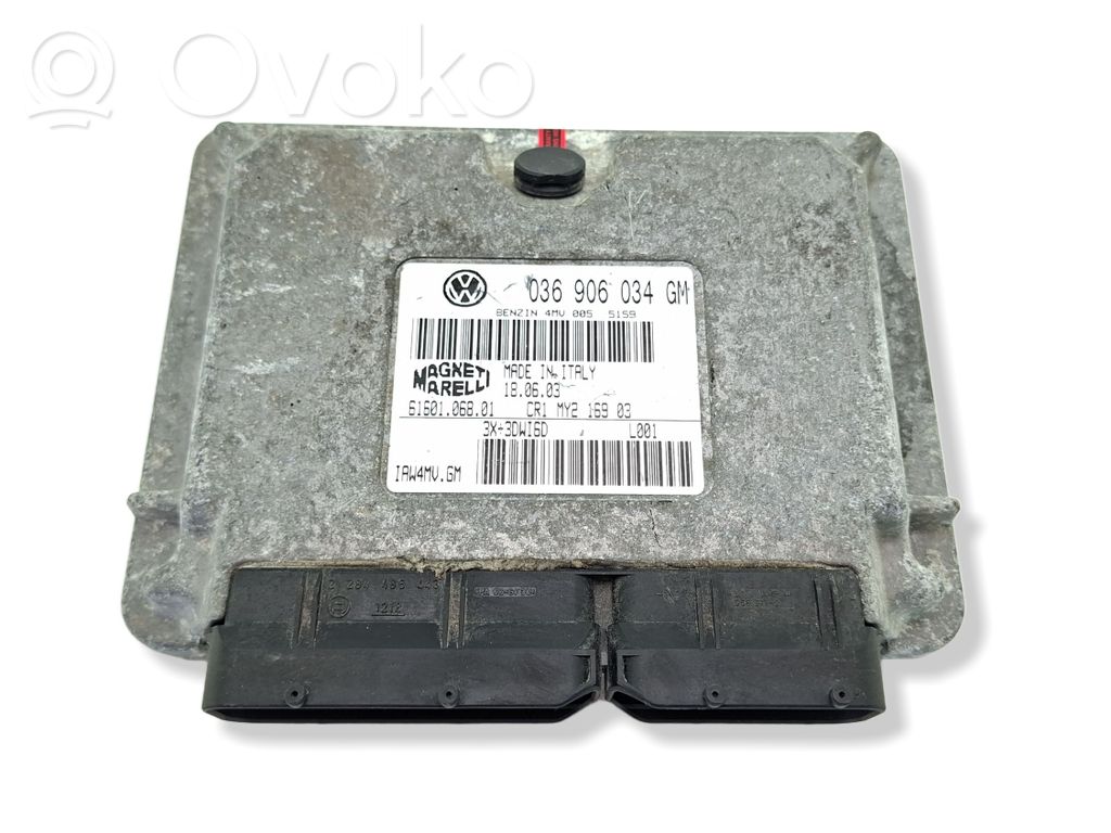 Seat Ibiza III (6L) Engine control unit/module 
