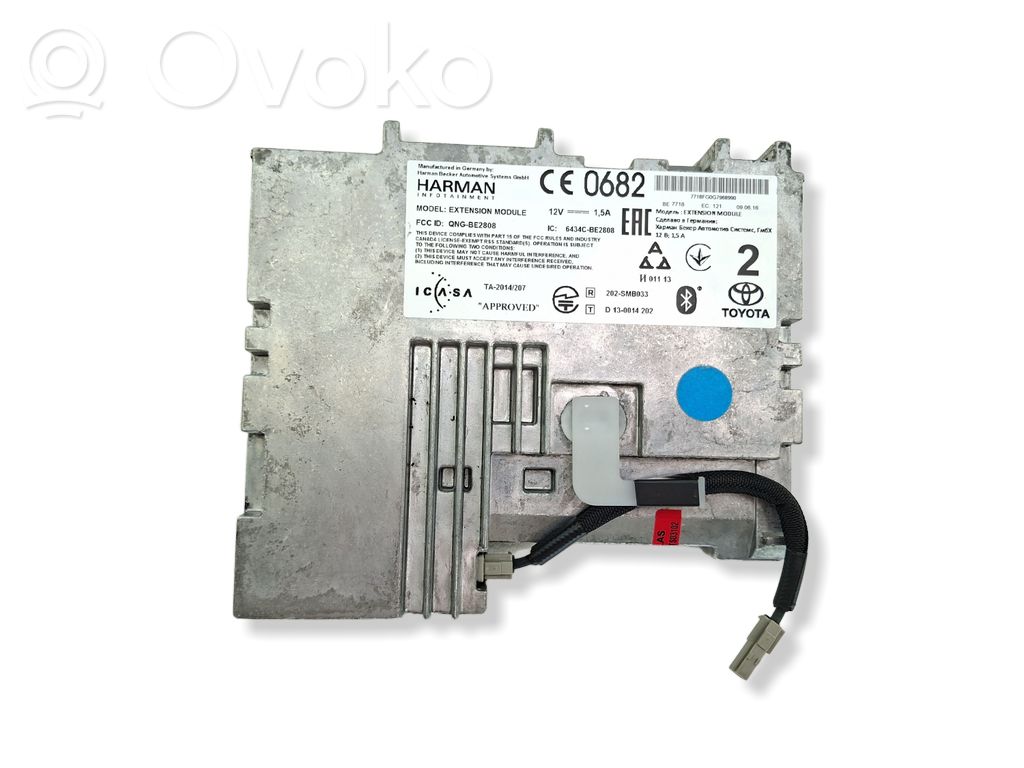 Toyota Auris E180 Other control units/modules 