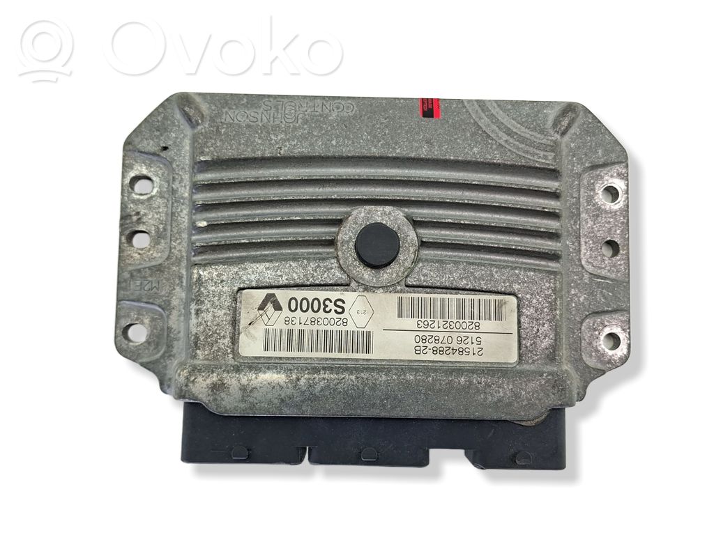 Renault Megane II Engine control unit/module 