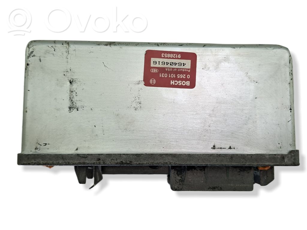ABS control unit/module   0265101031,9128853,46404616