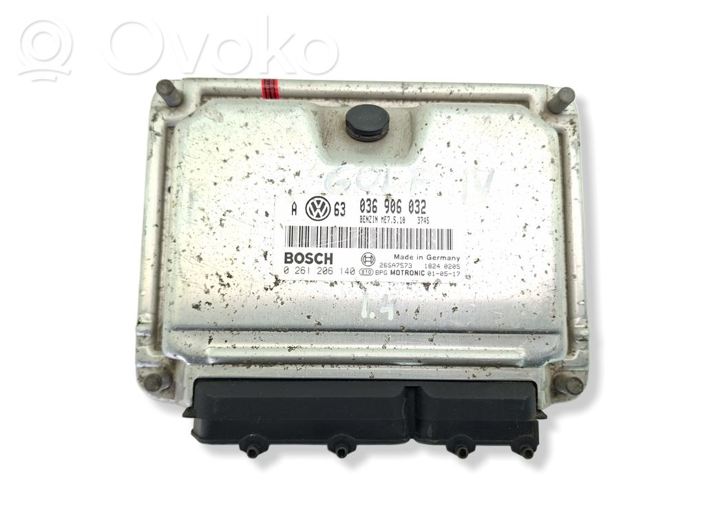 Volkswagen Golf IV Engine control unit/module 