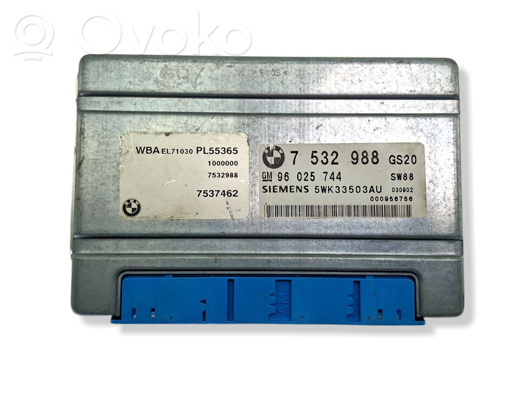 BMW 3 E46 Gearbox control unit/module 