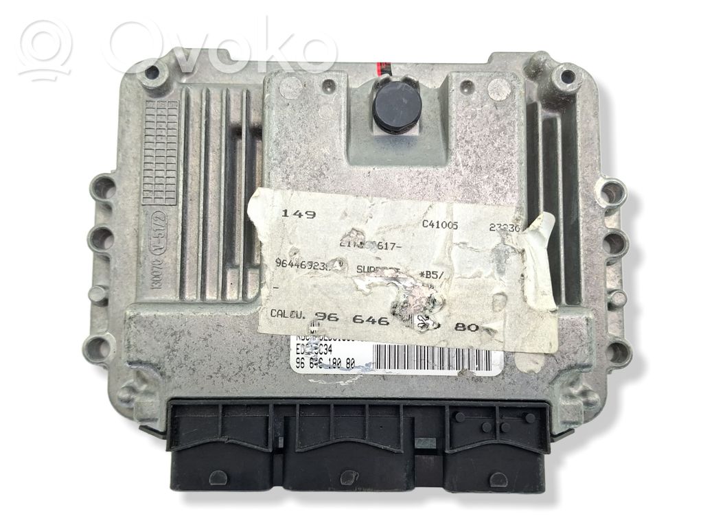 Citroen C4 I Engine control unit/module 