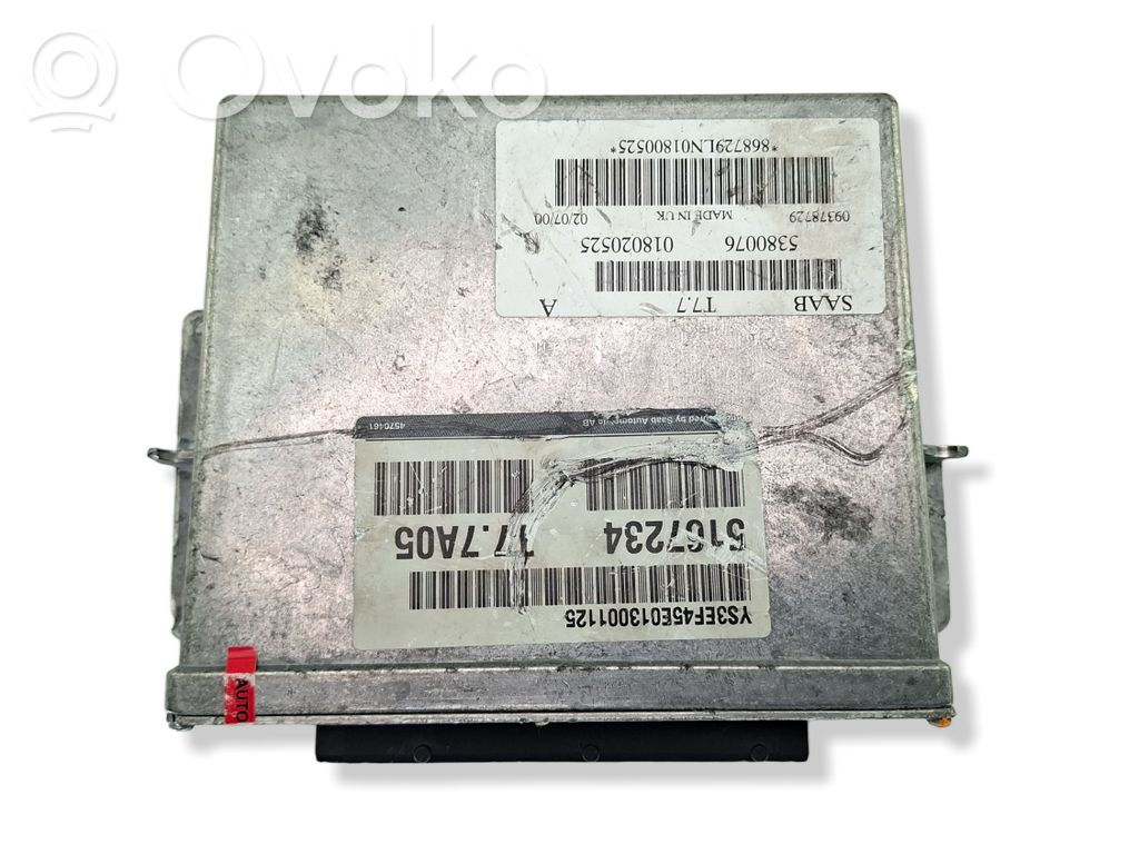 Saab 9-5 Engine control unit/module 