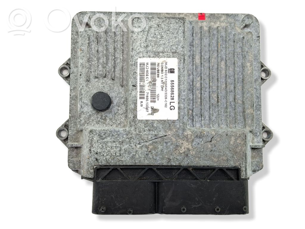 Engine control unit/module   55568628,783VBE991,71600133,MJV602C1