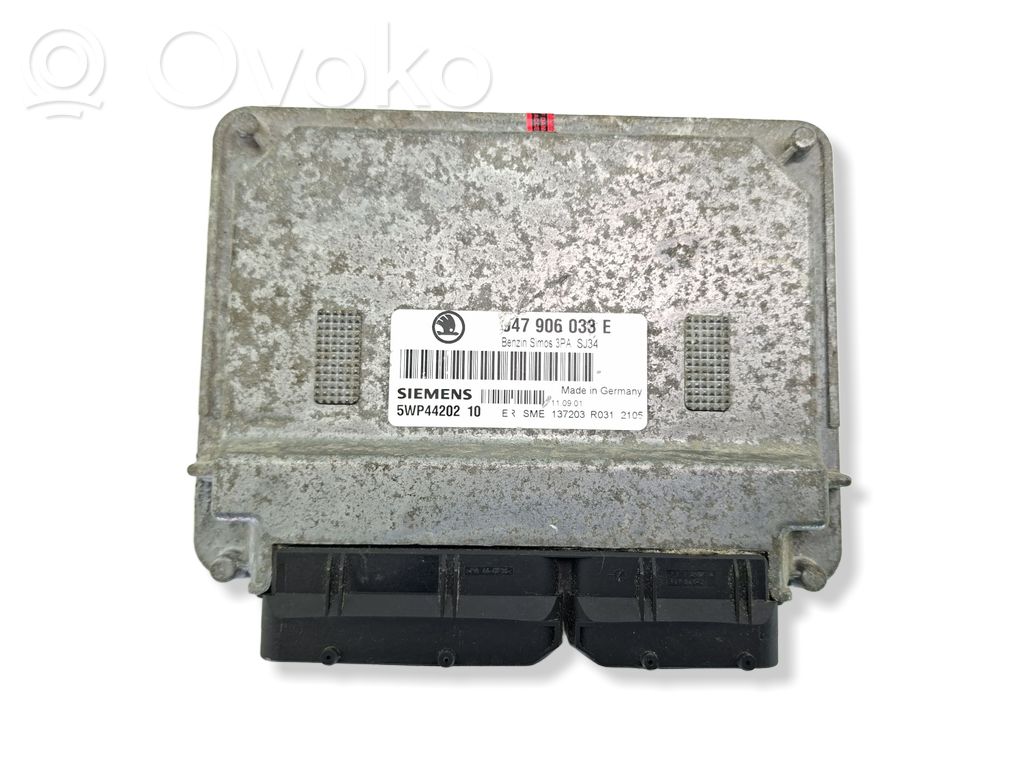 Skoda Fabia Mk1 (6Y) Engine control unit/module 