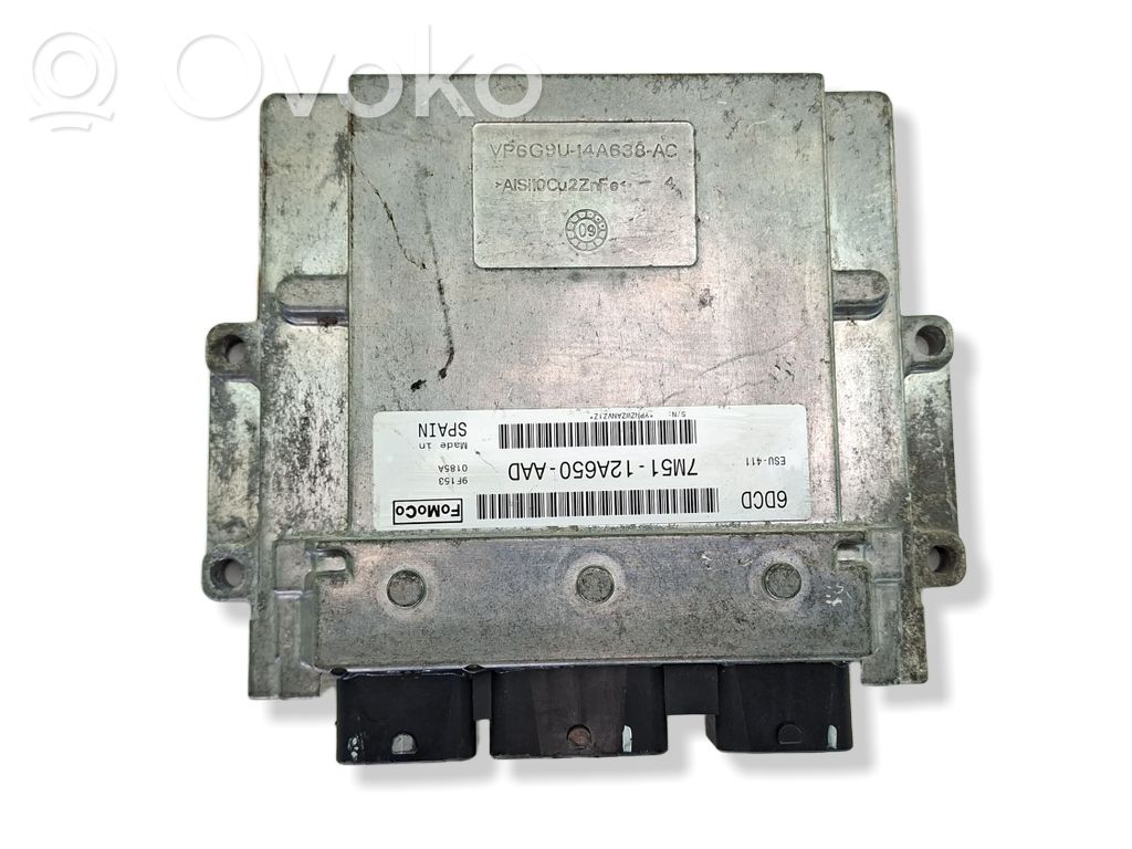 Ford Focus Engine control unit/module 