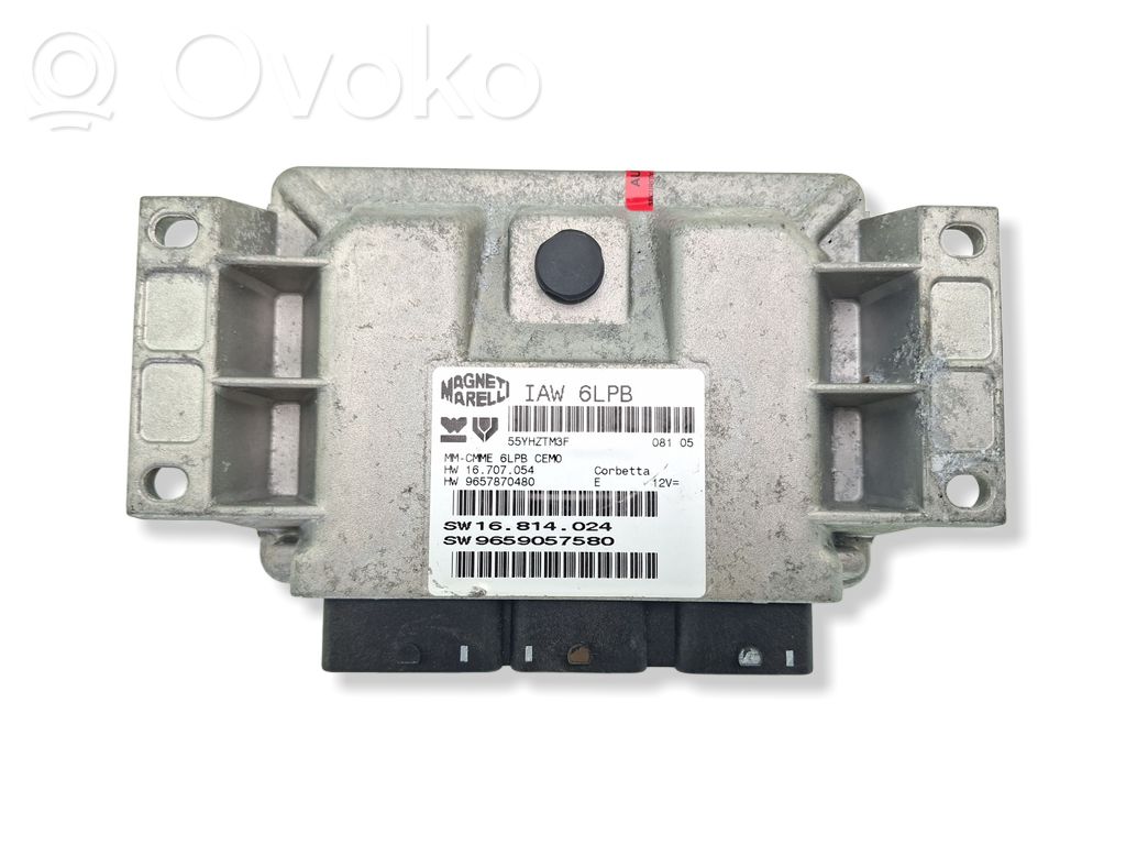 Peugeot 307 Engine control unit/module 