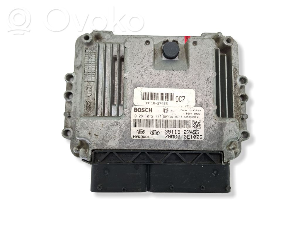 KIA Magentis Engine control unit/module 