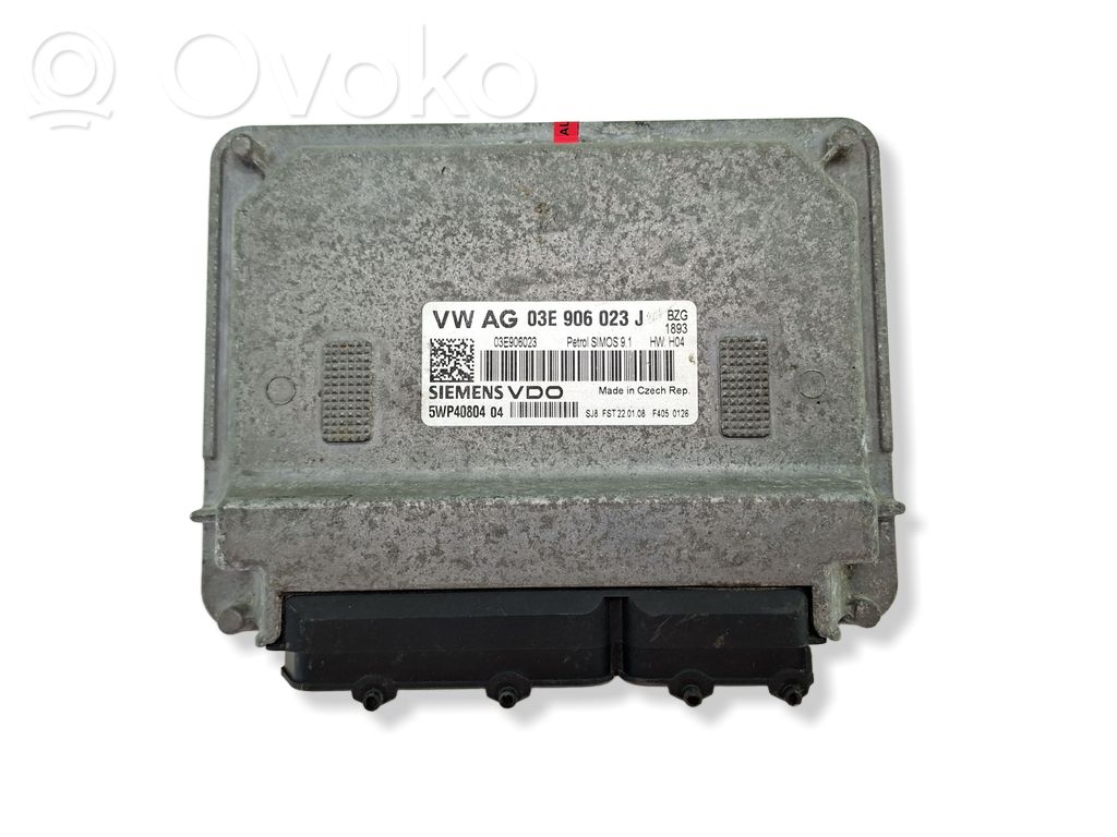 Skoda Roomster (5J) Engine control unit/module 