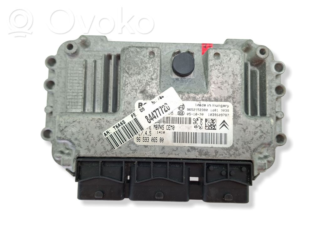 Peugeot 307 Engine control unit/module 